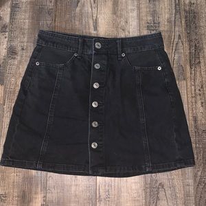 A-line skirt
